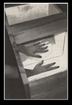 a) Original ‘VR Box’, b) Mirror box, c) Variation on mirror box.