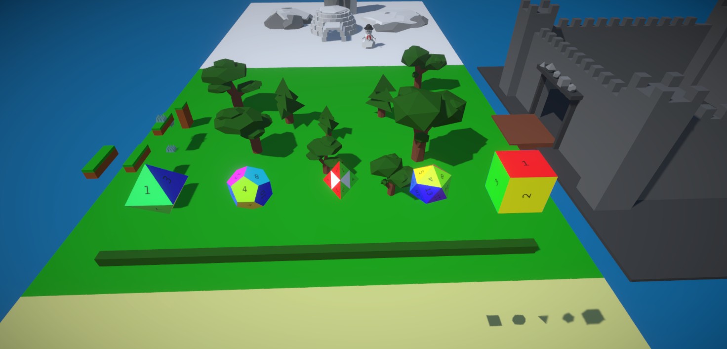 All Platonic Solids