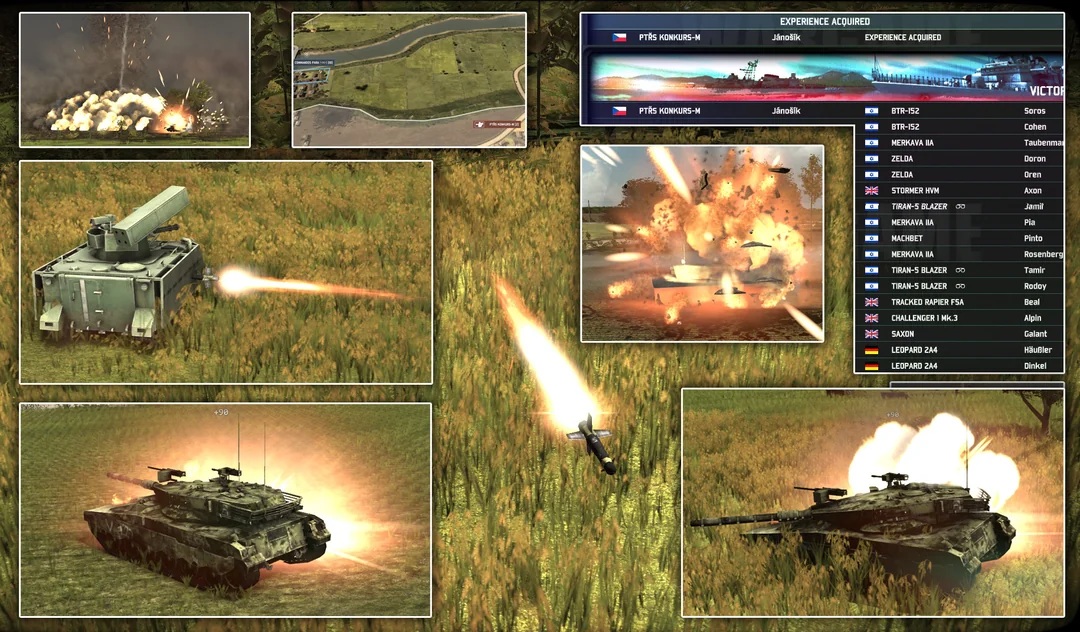 Anti-Tank Guided Missiles