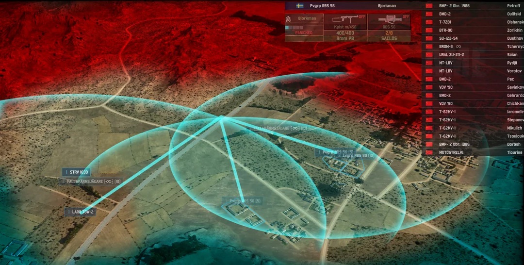 Figure 10. Wargame EE or Wargame RD?