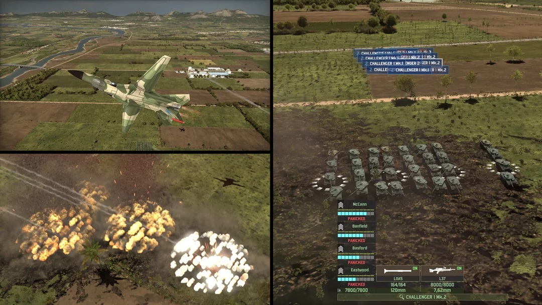 HE Test vs armour