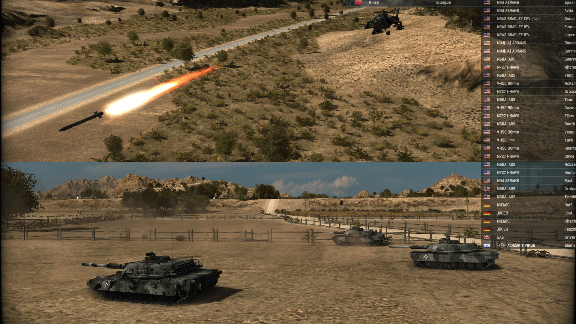 A single Mi-28 causing havoc with the destruction of 31 units worth 1,665pts