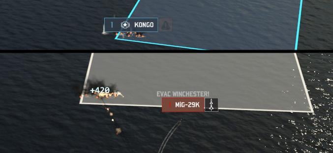 Panicked Kongo can't fight back (Offline visual)