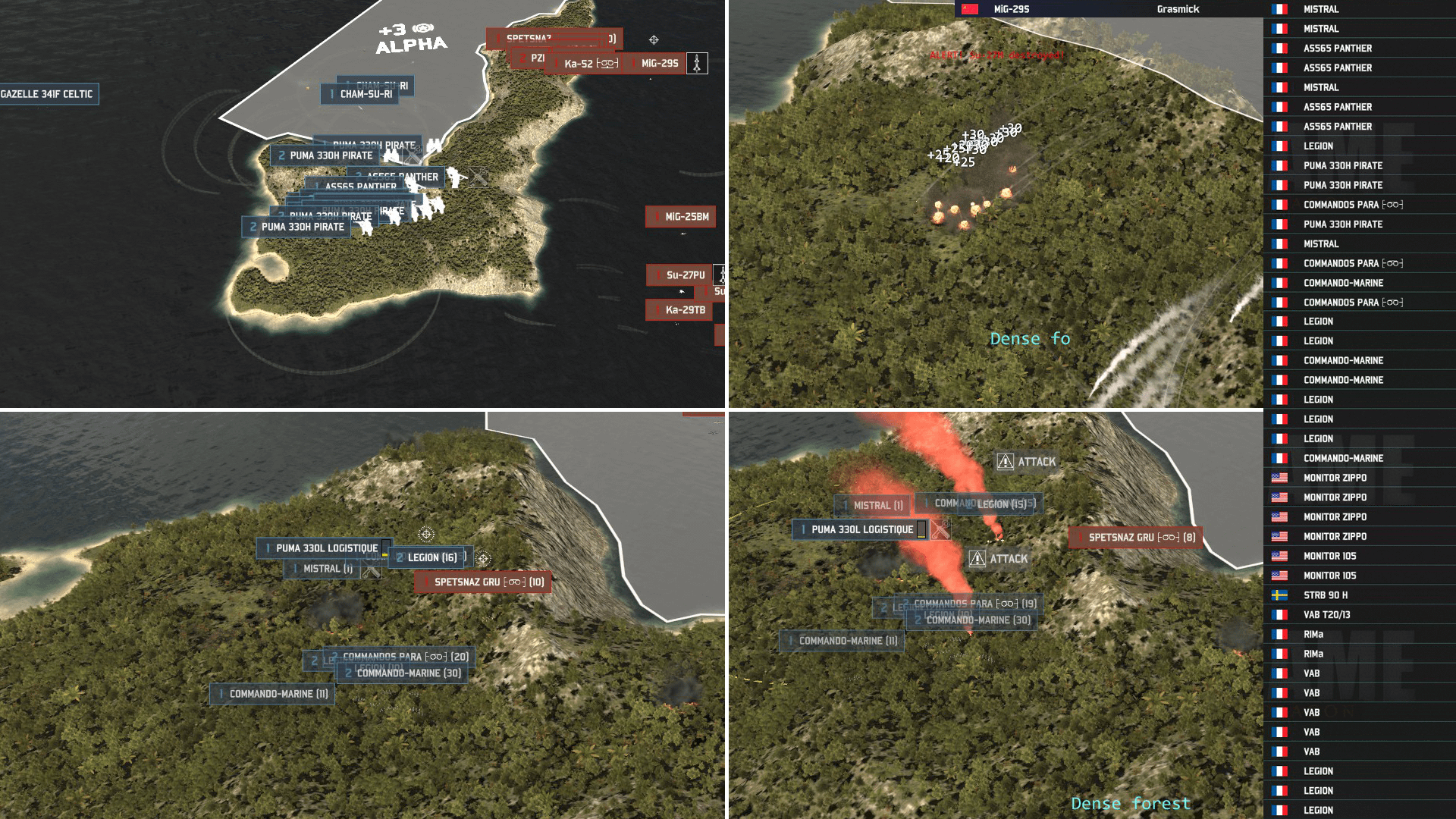 Island Isolation