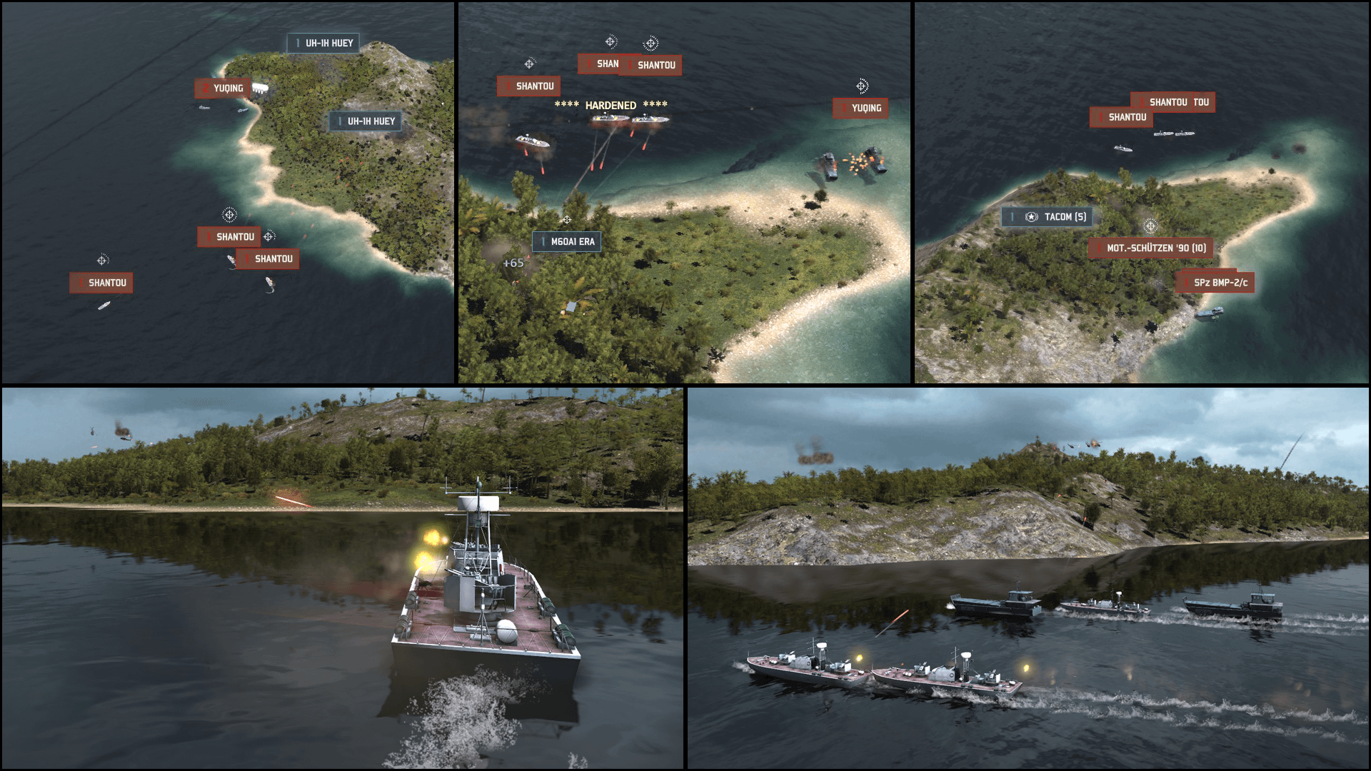 Island hopping attack