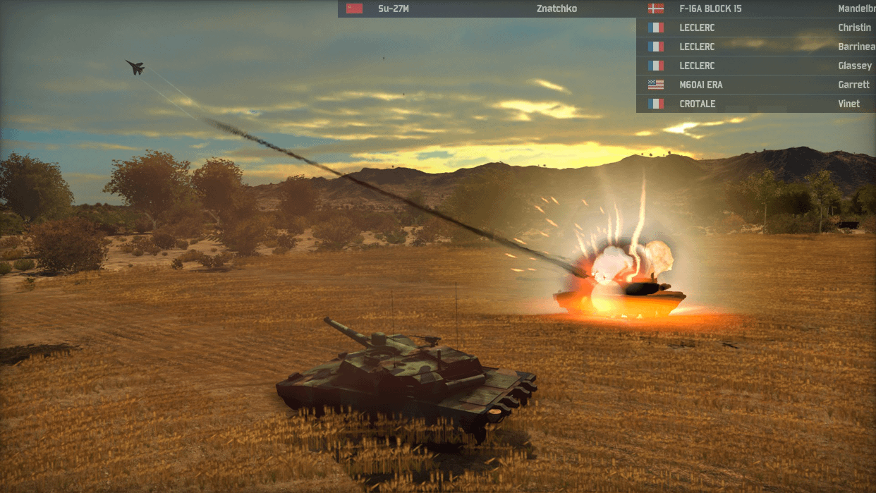 Sniping Expensive Tanks