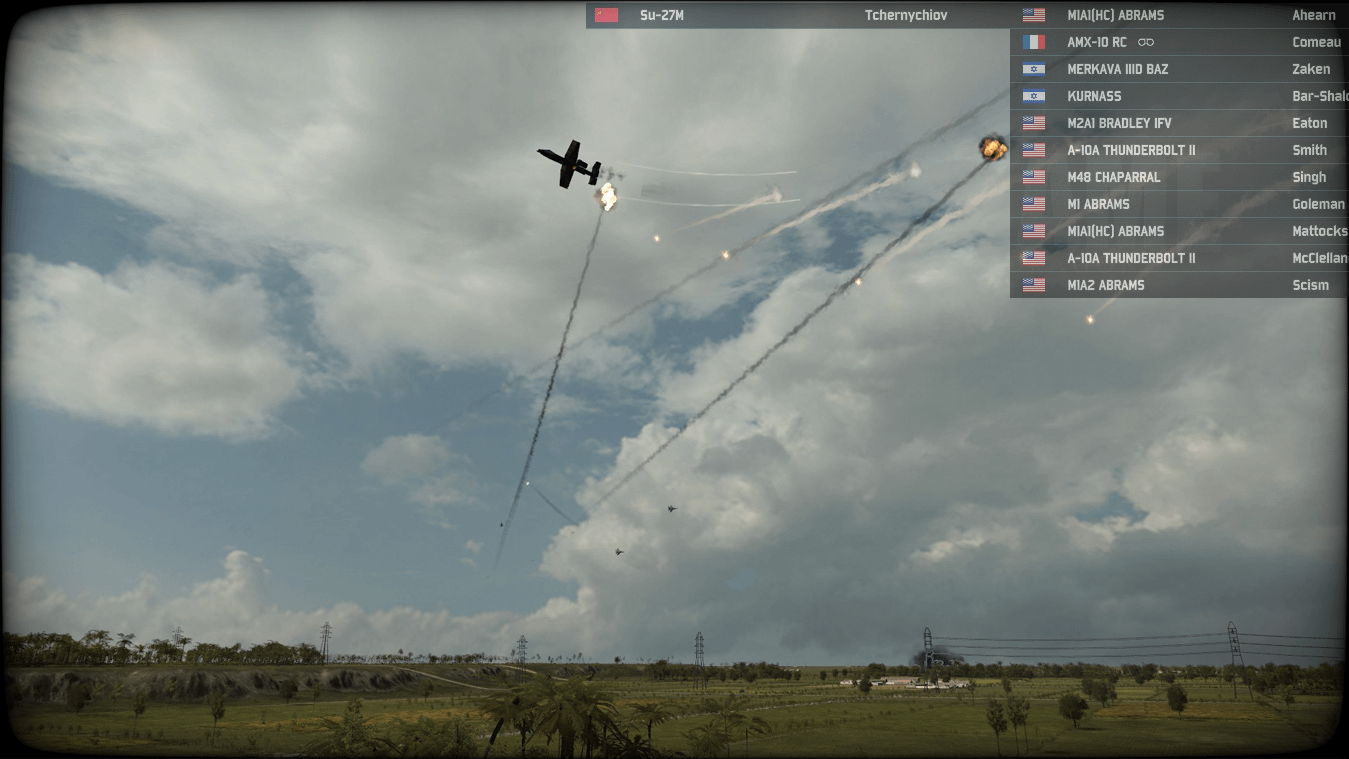 Figure 10. Strike Planes
