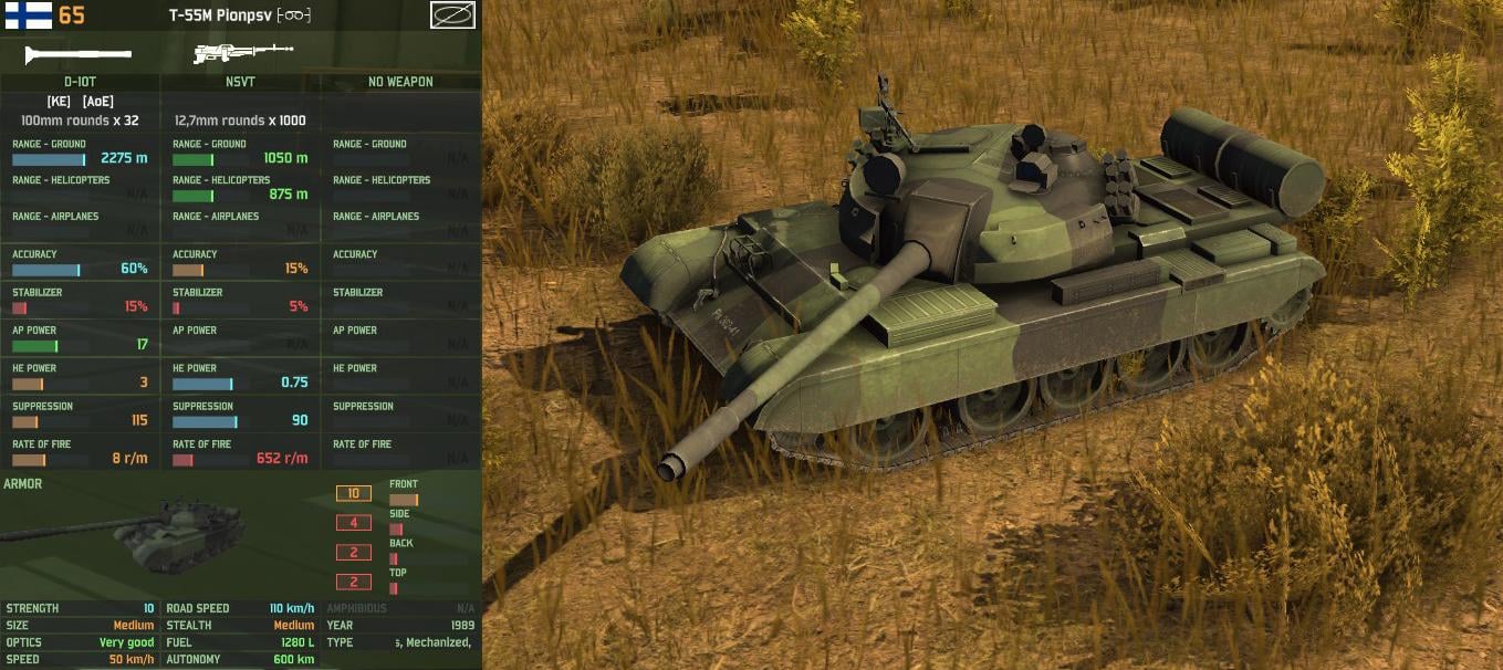 T55M Pionpsv